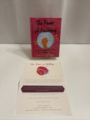 The Power of Knitting Stitching Together Our Lives in a Fractured World