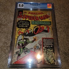 The Amazing Spider-Man #14 Cgc 5.0 