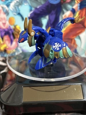  Bakugan Altair Blue Gold Aquos 490G Battle Brawlers New Vestroia Senza Card 