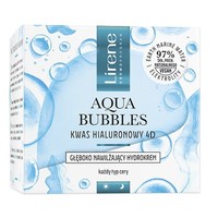 Lirene Aqua Bubbles Hyaluron 4D Feuchtigkeitscreme 50Ml