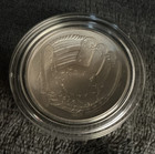 2014 Baseball Hall of Fame $1 Business Philadelphia 0.9 Silver/Clad — photo 1