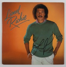 Lionel Richie JSA Signed Autograph Album Record