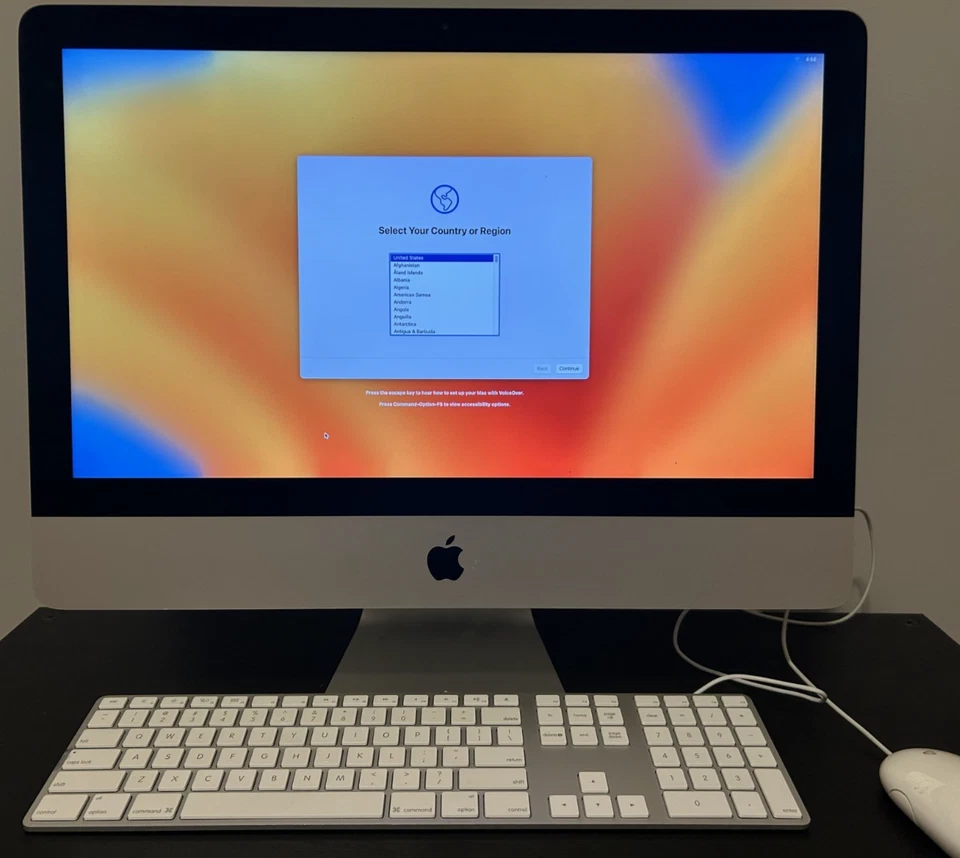 Apple iMac Retina 4k 21.5-inch 2017 3.6 GHz Quad Core i7 32GB RAM 1TB HD - Image 2 of 4