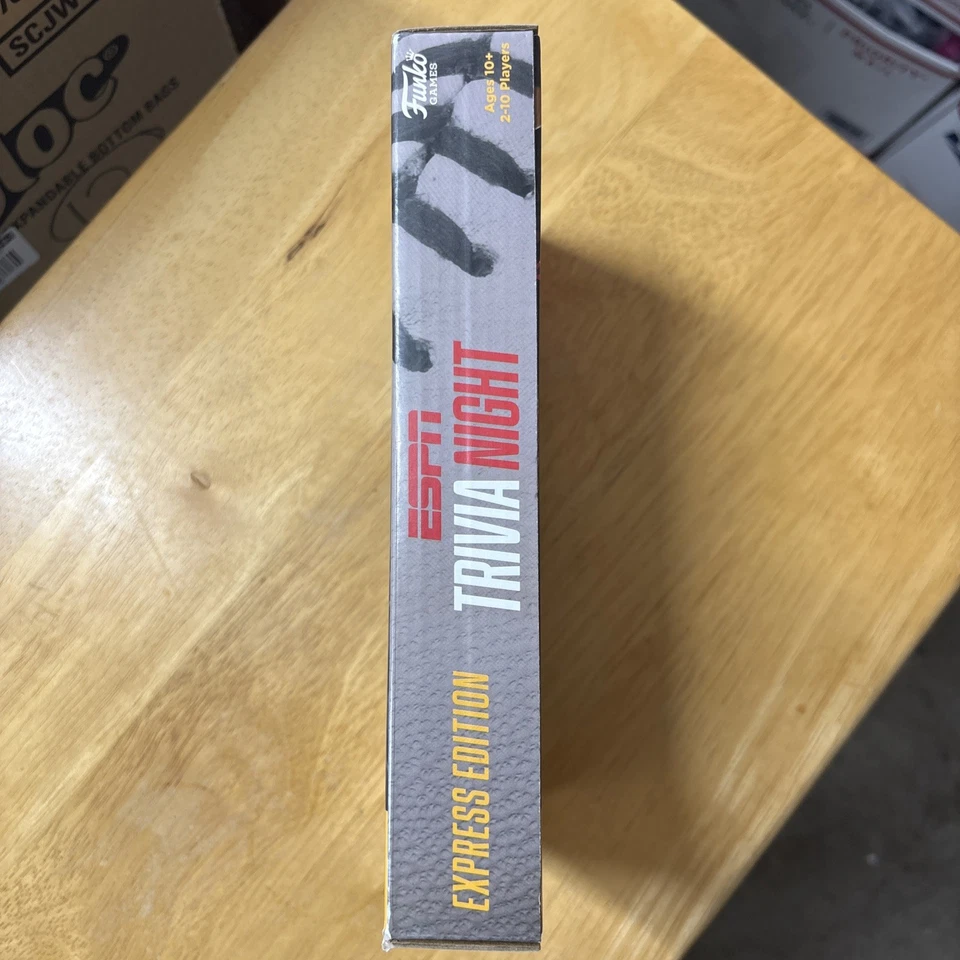 ESPN TRIVIA NIGHT Express Edition SEALED Sports Trivia Game FUNKO GAMES - Image 4 of 4