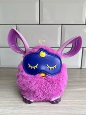 Furby Boom Crystal Series Hot Pink With Eye Mask No Box In Great Working Order