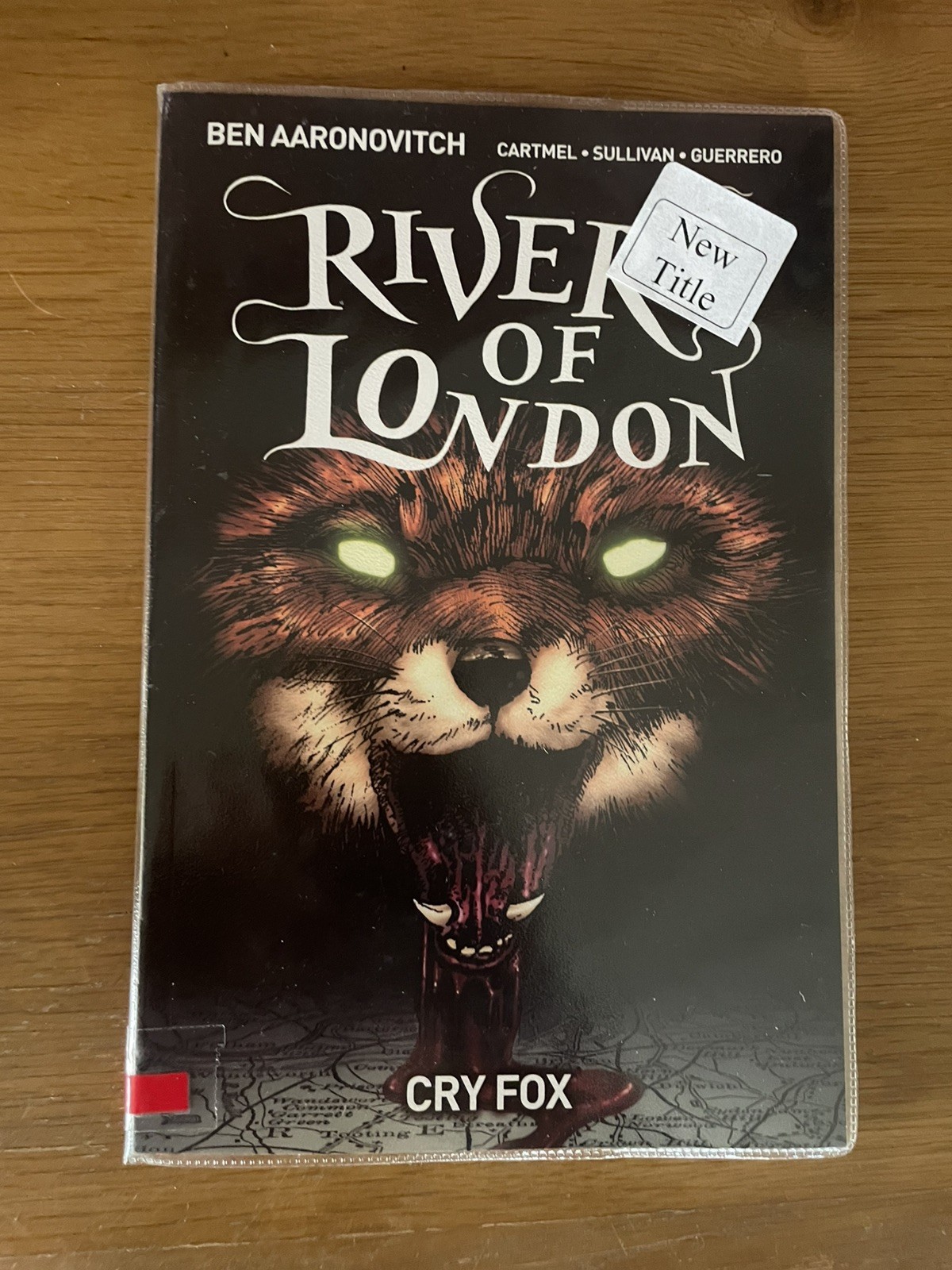 RIVERS OF LONDON Vol 5 ‘ Cry Fox’  5 graphic novel new comicon