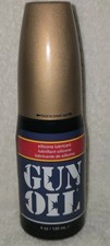 GUN OIL SILICONE LUBRICANT PERSONAL ANAL- VAGINAL LUBE W/ ALOE 4 oz EXP 8/27 NEW
