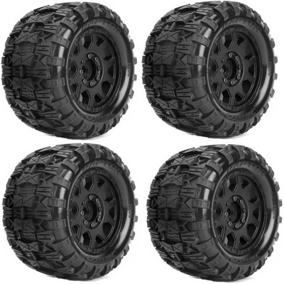 #ad Powerhobby 1 8 MT 3.8 Raptor Belted Mounted Tires 4 Pro Line $119.98