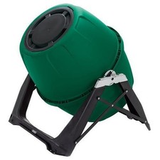 Draper Compost Tumbler Garden Waste 180L Accelerates Composting 6-8 Weeks