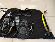 Uwatec 3 gauge scuba diving Scubapro R190 Seac ZX5000 Depth gauge and compass