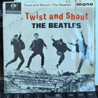 The Beatles Twist And Shout UK 7” EP 1963 Parlophone GEP 8882 Mono Vinyl