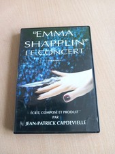 EMMA SHAPPLIN LE CONCERT CAPDEVIELLE DVD Comme NEUF 