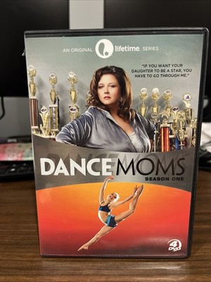 Dance Moms: Season 1 DVD Set Lot Abby Lee Miller Lifetime Series