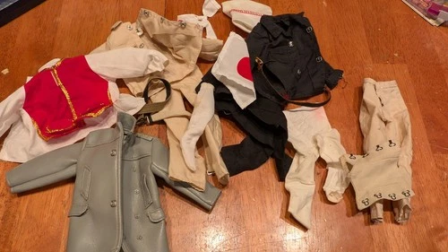 GI Joe Or 21st Century Toys Clothing Vintage