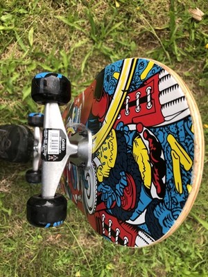 Skateboard Oxelo Mid 3  Gamer Red    NEU / kaum benutzt