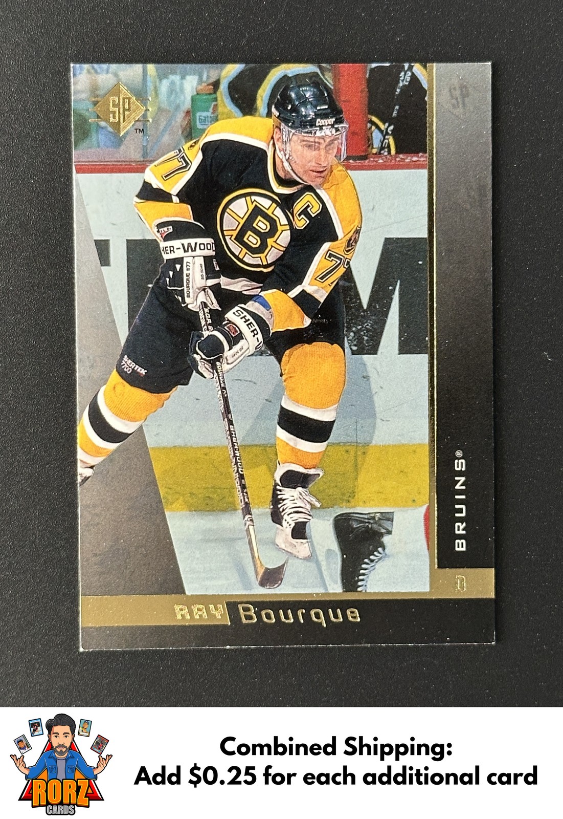 1996-97 SP #7 Ray Bourque Boston Bruins