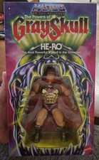 Mattel Masters of the Universe MOTU Origins HE-RO Club Grayskull 2025 Exclusive