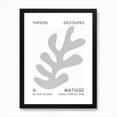 Matisse 16 Art Print Framed Wall Art Poster Canvas Print Picture