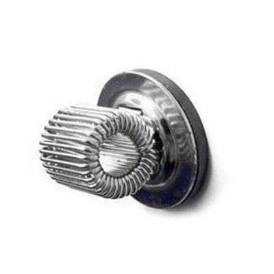 Bullseye Office Magnetic Pen Holder, Stainless Steel, & Home silver 