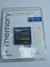 Handspring Visor 8mb Flash Module SEALED Springboard PDA 6017WW Version 1.3
