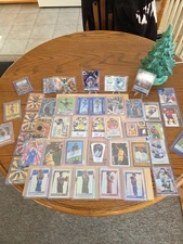 NFL NBA MLB NHL CARD LOT AUTOS ROOKIES NUMBERED PATCHES PERSONALIZED OR RANDOM!