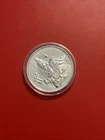 New Listing2015 Santa Claus / Christmas 1 ounce silver round.