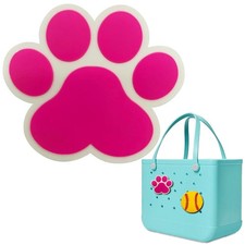 Charms for Beach Bag, Bogg Accessories Charms PVC Rubber Compatible with Beac...