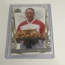 Leaf Pop Century Joey Chestnut #PS-7 2020 Base Set Non-Sport Trading Card