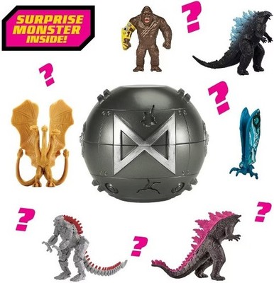 Monsterverse Surprise Monster Titan Containment Sphere Pack | eBay