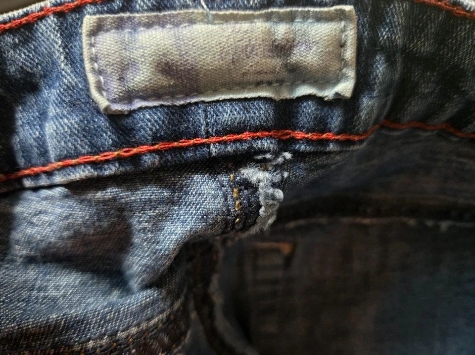 Twenty x Women's Blue Jeans Size 11/12x32 Bootcut Western Cowgirl Rodeo W079XSD - Image 4 of 4