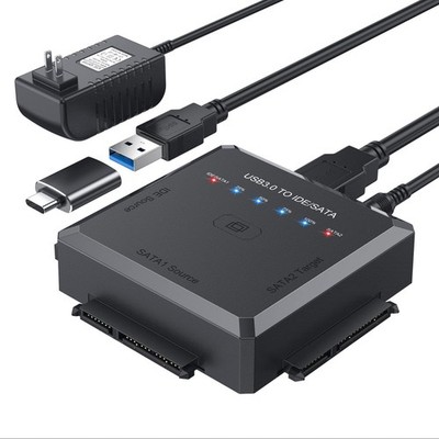 Hard Drive Reader Ultra Recovery Converter, SATA IDE to USB 3.0 Adapter for 2...