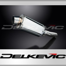 HONDA CB400SF HYPER VTEC NC42 2007-2015 225mm OVAL STAINLESS EXHAUST KIT