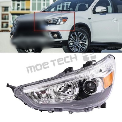 Headlight For Mitsubishi Outlander Sport 2011-19 Left Driver Side