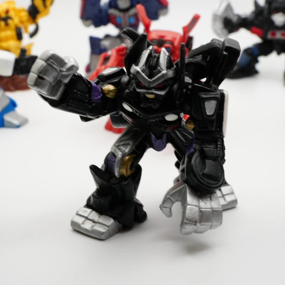 Transformers Robot Heroes Lot of 9 Figures Optimus Prime Bumblebee Grimlock Jazz - Image 4 of 4