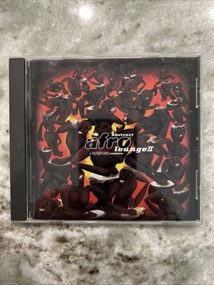 Abstract Afro Lounge II: A Nite Grooves Compilation CD Nite Grooves CD NEAR MINT