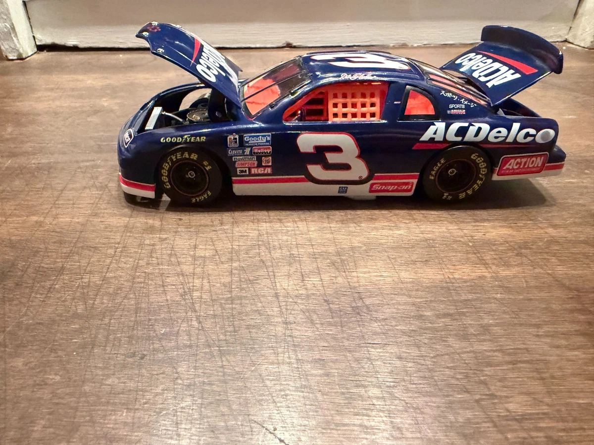 デイル・アーンハート 1996 ナスカースナップオンミニカー1/24 限定レア Snap-on 1996 Dale Earnhardt 1:24 scale stock car collectible | eBay