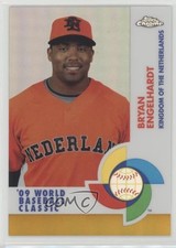 2009 Chrome World Baseball Classic Gold Refractor 36/50 Bryan Engelhardt 0g0