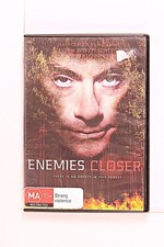 Enemies Closer (DVD 2013) Pre-owned