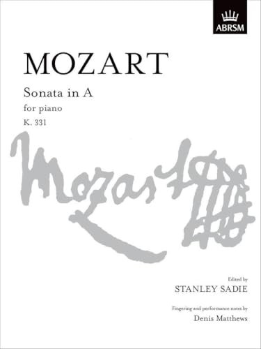 Sonata in A, K.331 by Wolfgang Amadeus Mozart 9781854721105 NEW - Image 5