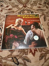 Ace O'Donnell Honky-Tonk Favorites (Vinyl, 1957) Tops Records L1566 Good LP