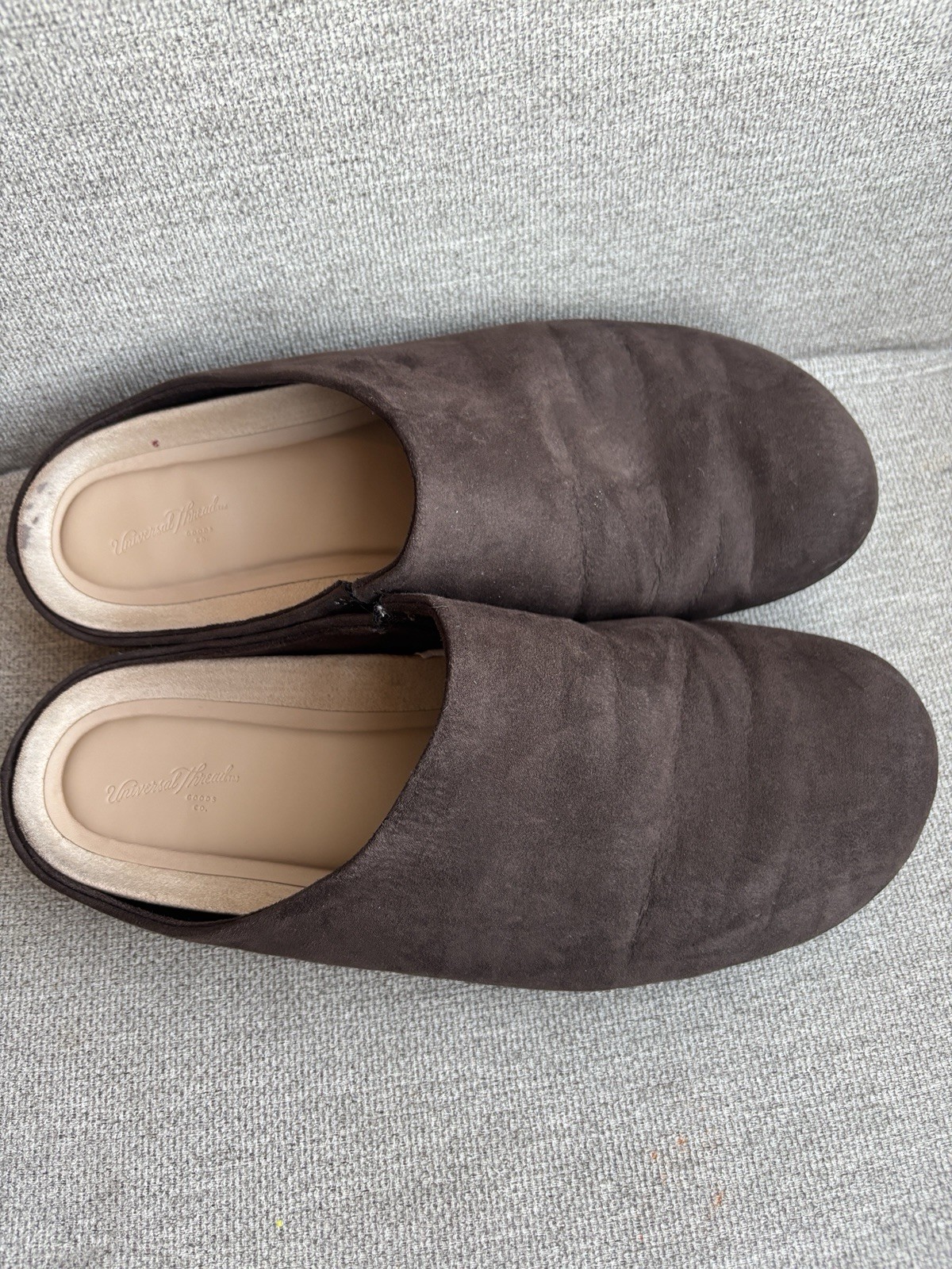 Target Universal Thread Brown Clogs Size 9 Women’… - image 6