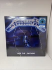 Metallica Ride The Lightning (WM Exclusive Electric Blue Vinyl, 2021) Sealed
