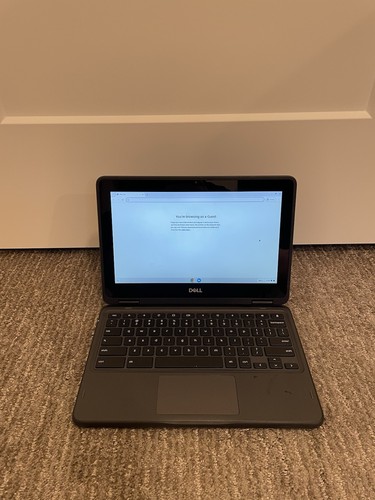 Dell Chromebook 3100 11.6" (32GB eMMC, Intel Celeron N4020, 1.10GHz, 4GB RAM)