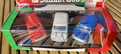 Corgi 1:36 The Italian Job Three Piece Mini Set Diecast