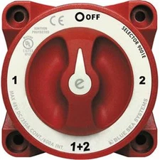 Blue Sea 9001e e-Series Battery Switch Selector