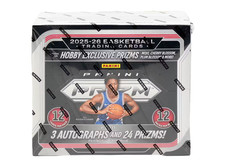 2025-26 Panini Prizm Basketball Hobby Box NBA Trading Cards Factory Sealed New
