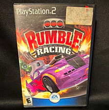 EA Games Rumble Racing Sony PlayStation 2 PS2 NTSC-U/C E Racing