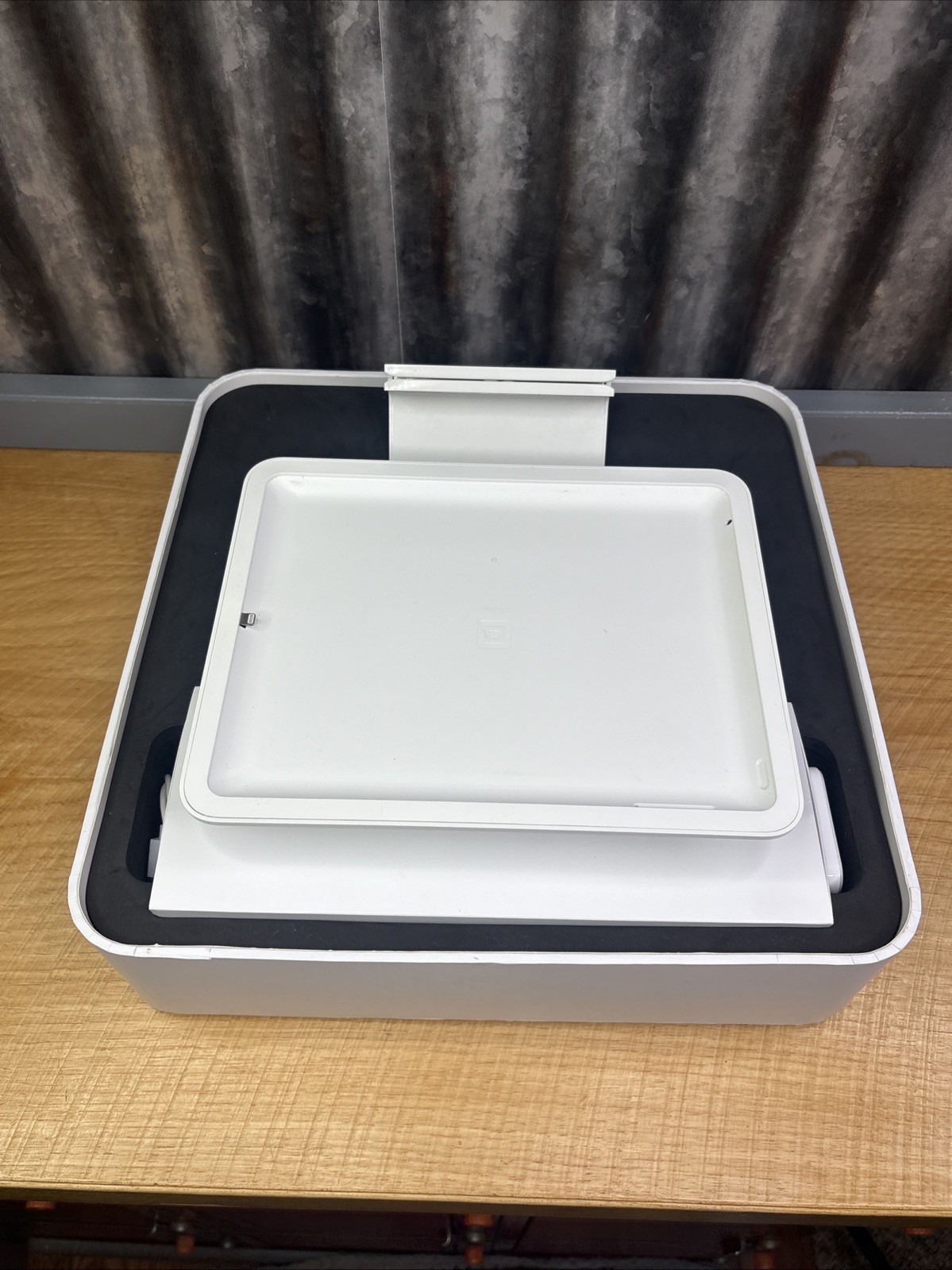 как выглядит Square Stand POS Terminal Kit S013 Bundle For IPAD 4TH GEN AIR Register Reader фото