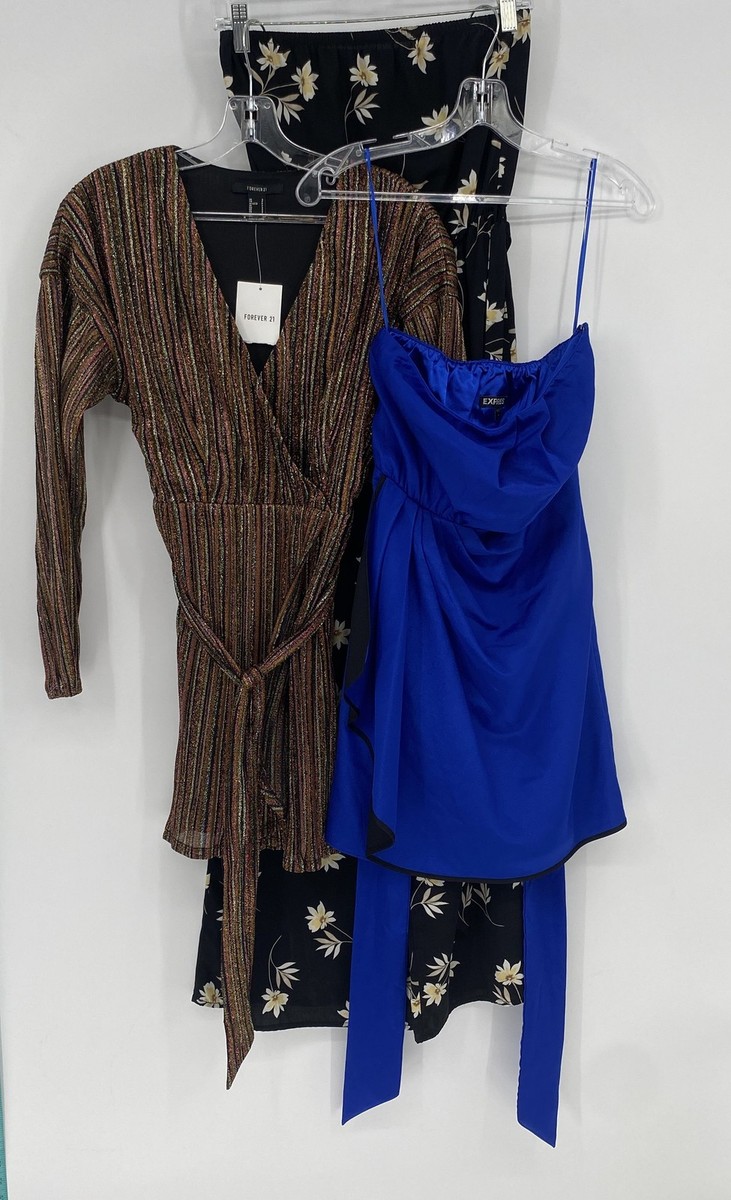 Forever 21 Express Womens Multicolor A-Line Dress Size Small