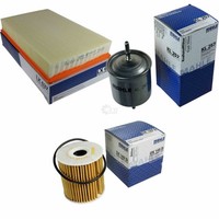 Mahle / Knecht Kraftstofffilter KL 257 Luftfilter LX 637 ÖLfilter OX 149D